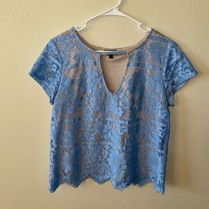 Express Lace Shirt